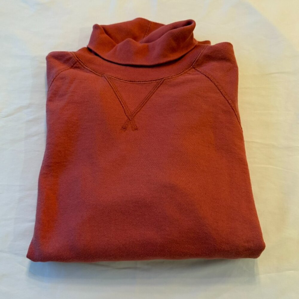 Champion × Todd Snyder Knit Turtleneck Sweatshirt